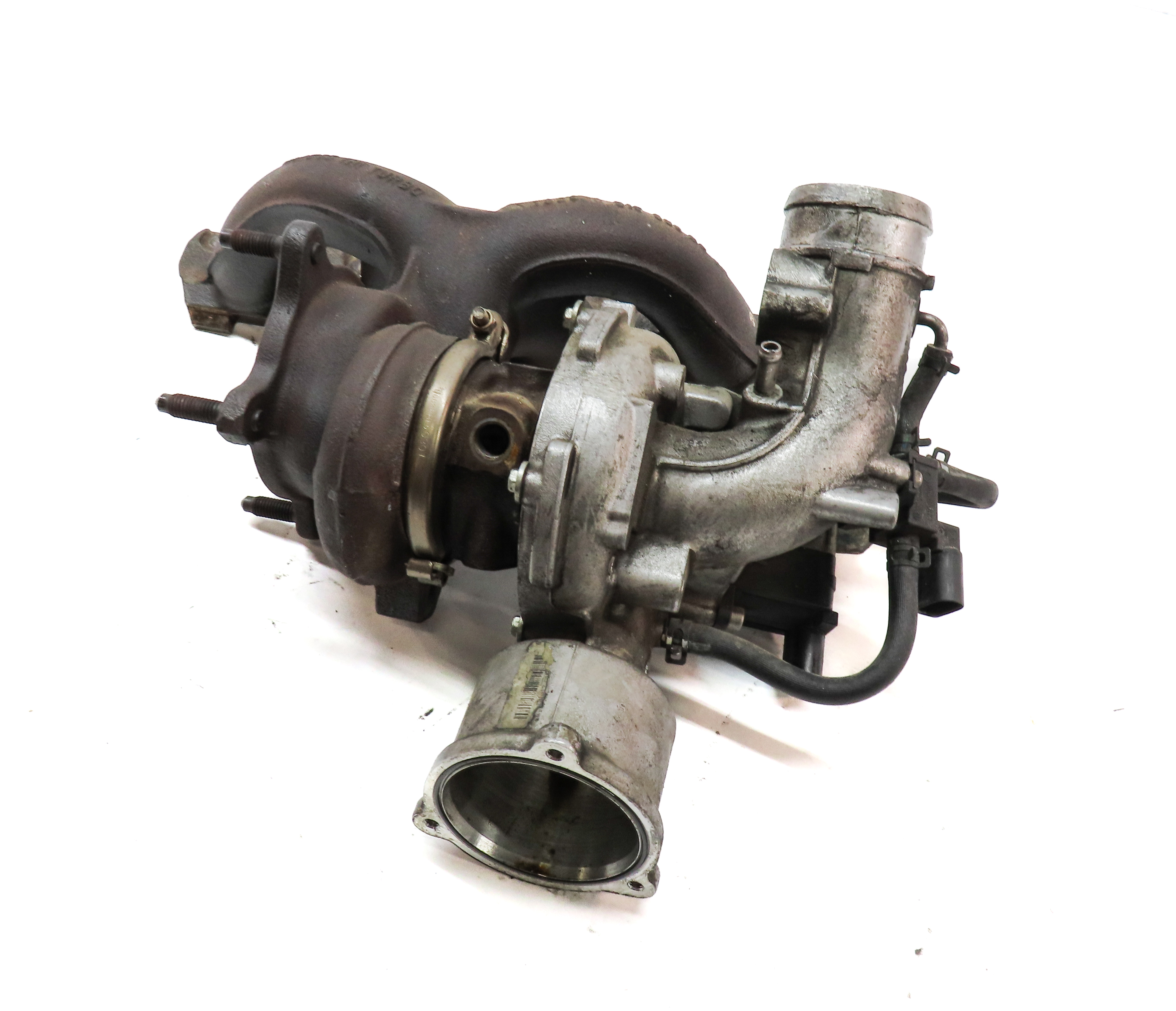 2009-2012 AUDI A4 A5 Q5 (B8 8K 8T 8R) 2.0T TURBO ENGINE TURBOCHARGER w/ MANIFOLD — exact item pictured